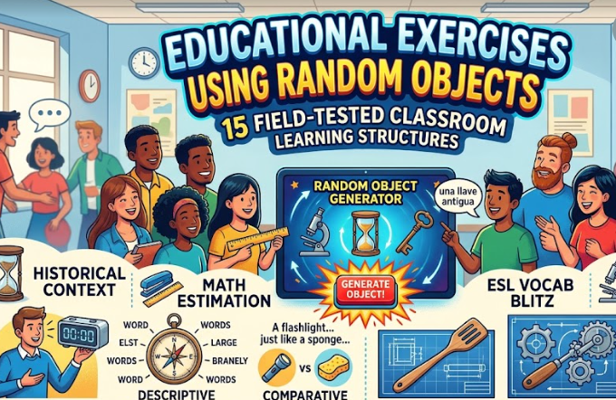 Random Objects
