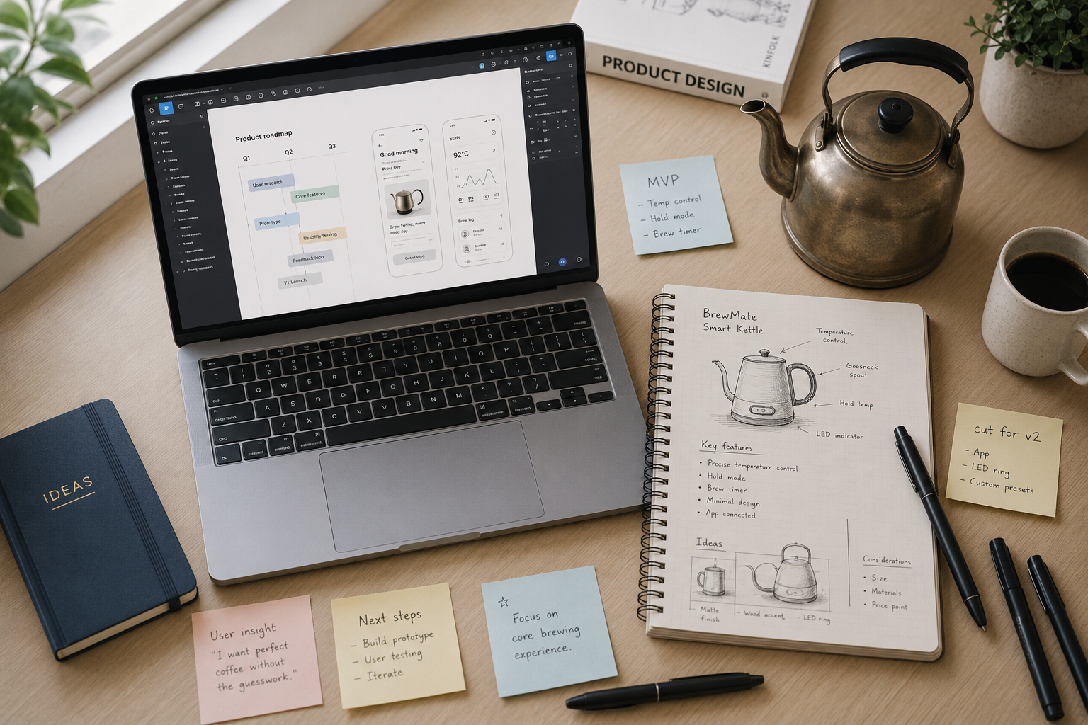 random object generator for product designers