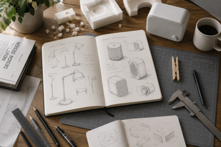 random object generator for industrial design